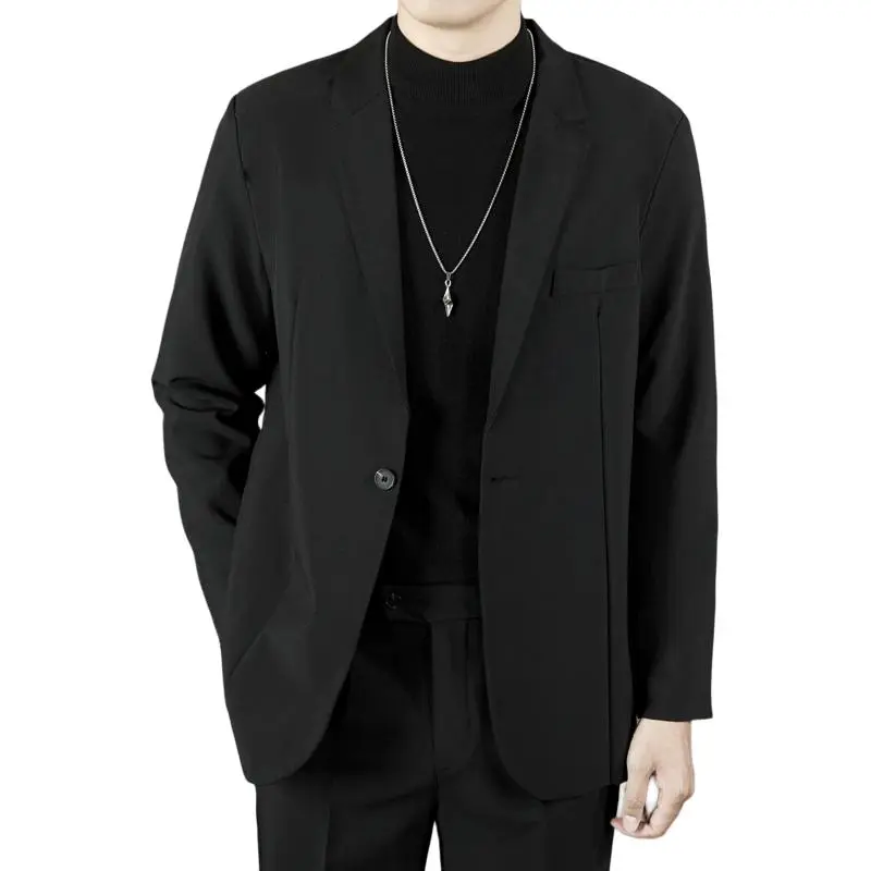 Izex Business Suit Unisex Black-2