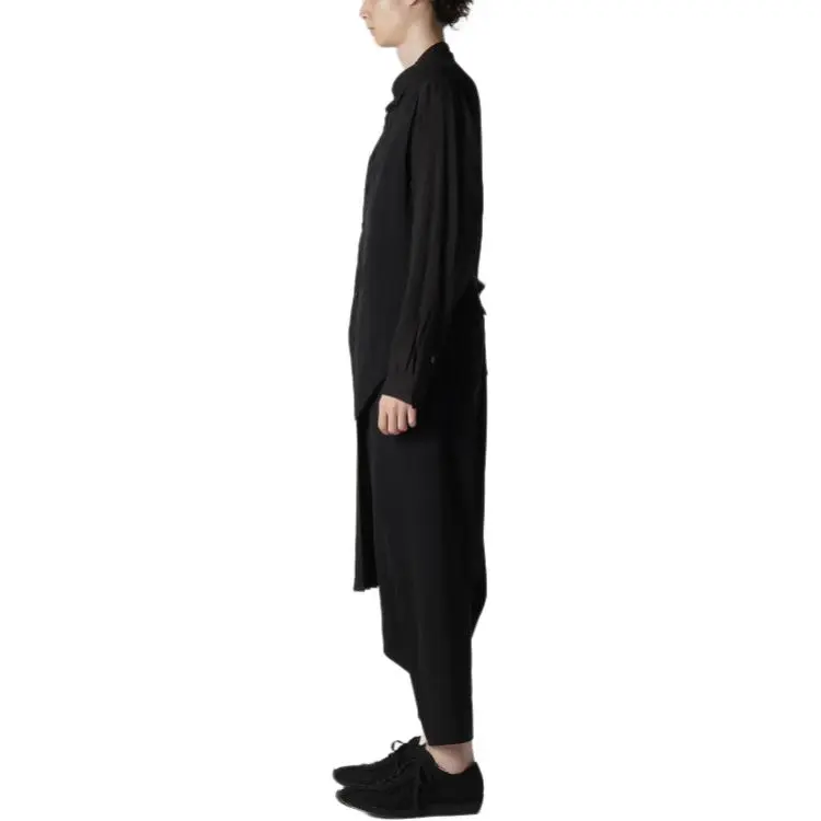 Yohji Yamamoto Pleated Vest-5