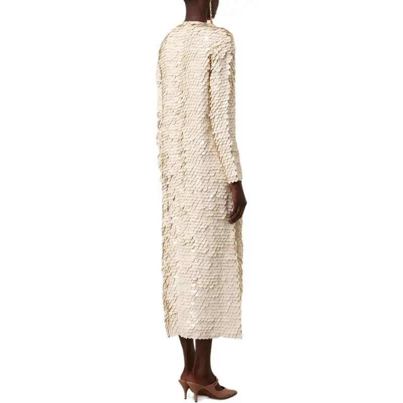 Zimmermann FW24 Long-Sleeved Dresses Women's Cream-3