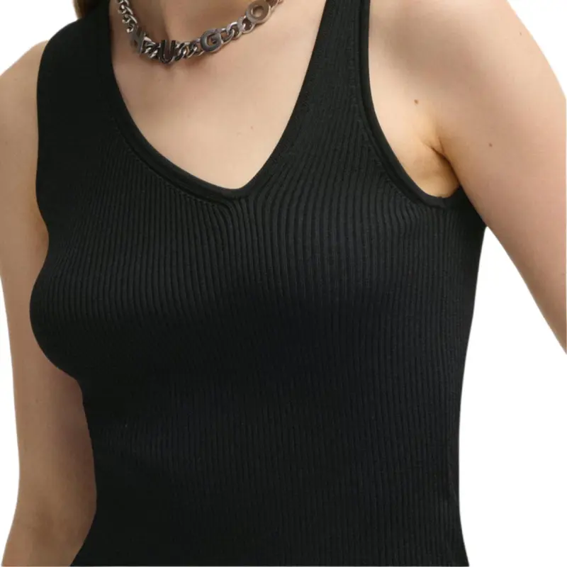 HUGO BOSS Tank Top Women's Black-4