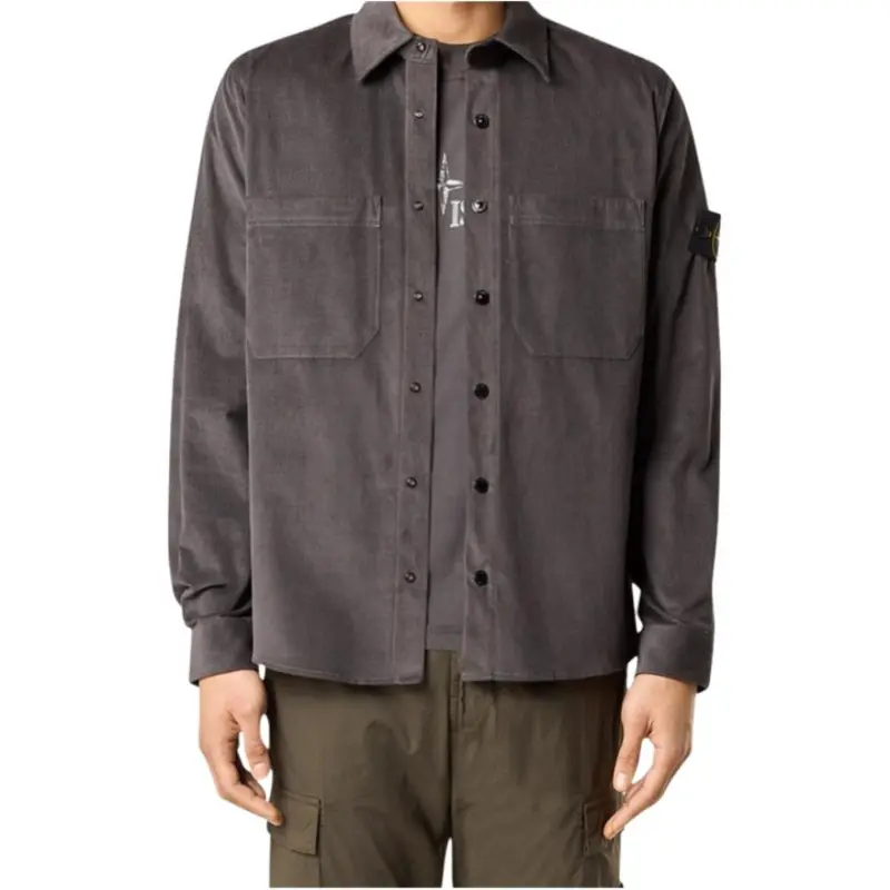 STONE ISLAND Corduroy Shirt-2