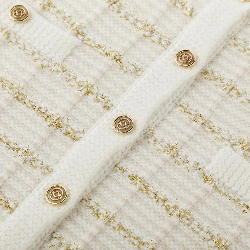 KARL LAGERFELD FW22 Knitwear Women's Ecru-2