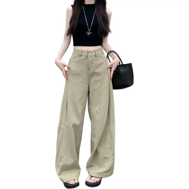 GOSO Jeans Women's Khaki-1