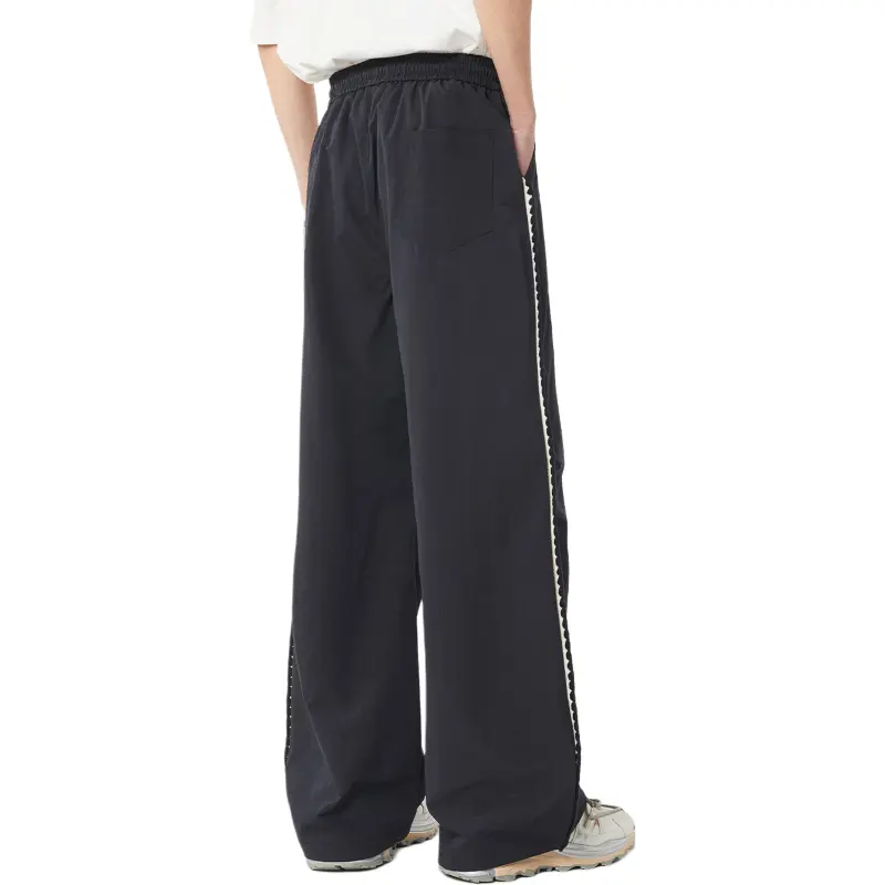 Warrior Ride The Wind Collection Open Ended Smile Collection Casual Pants Unisex-7