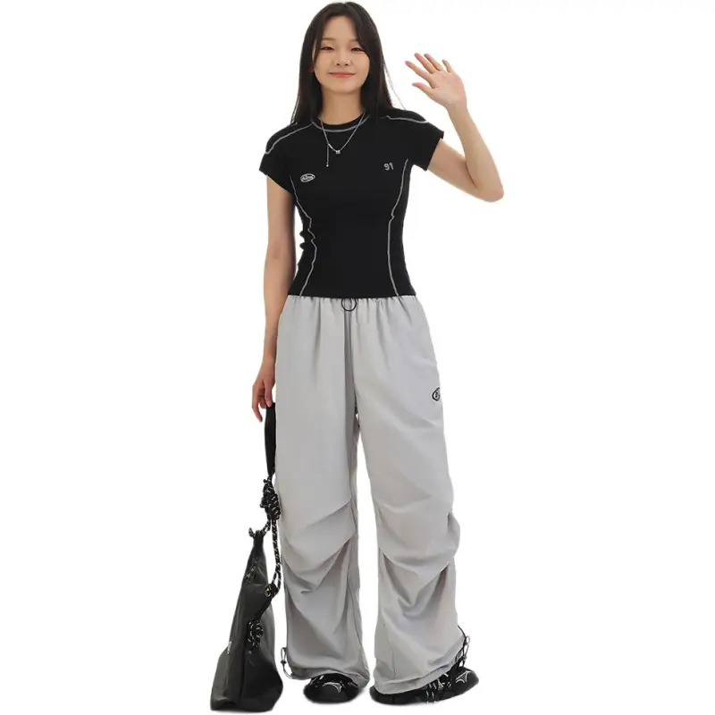 DESSUU Set in Sleeve T Shirt Women's-4
