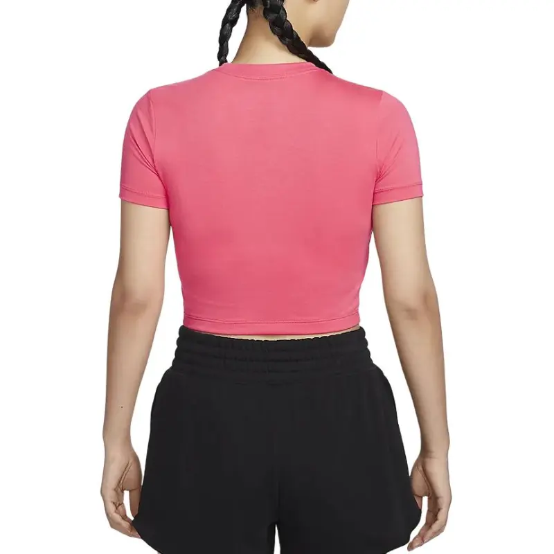 Nike Sportswear Essentials Series T Shirt Women's Aster Pink-2