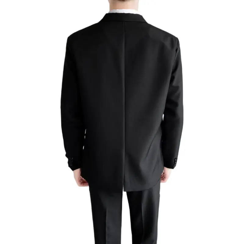 FRQ Business Suits Unisex Black-1