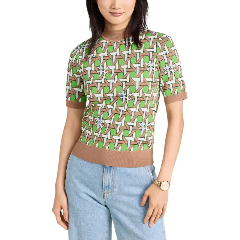 TORY BURCH Knitwear Women's Light Brown-3