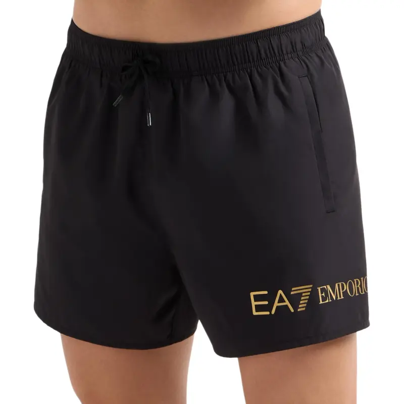 EMPORIO ARMANI EA7 Swimming Shorts Men's Black-1