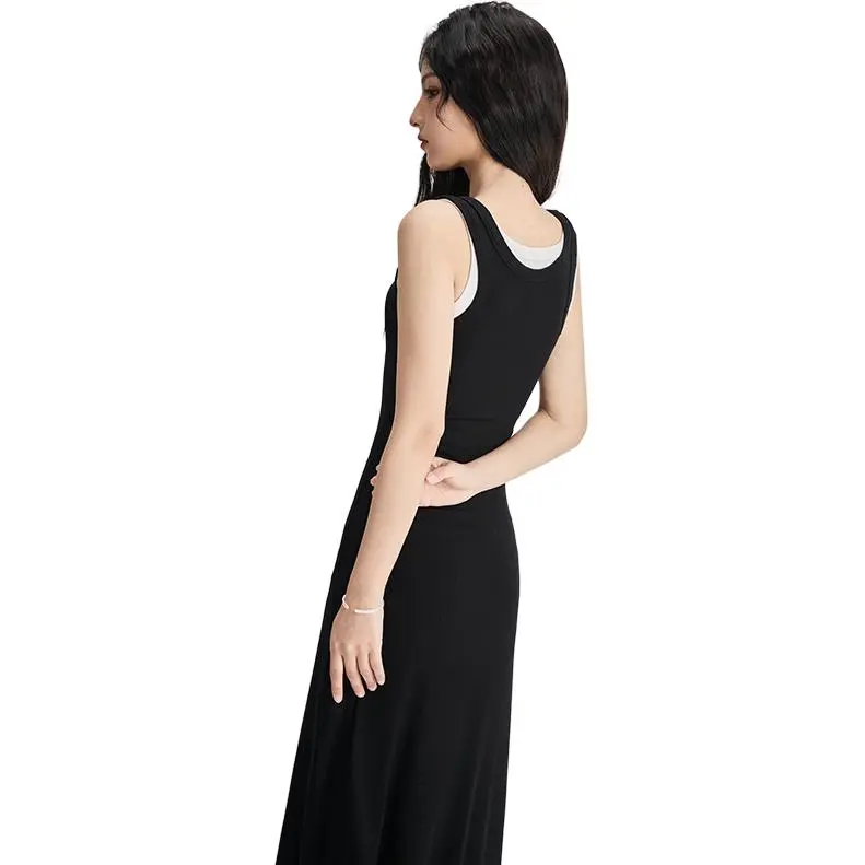 Kazakhstan Sleeveless Dress Women's-3