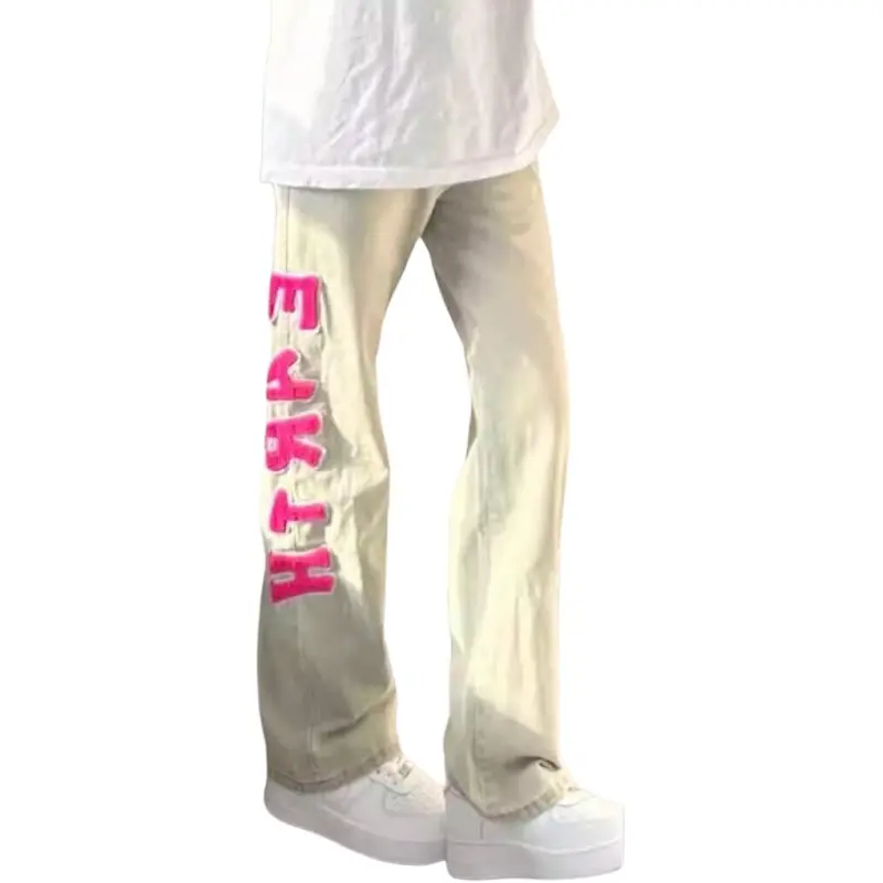 UNthemed Jeans Unisex Yellow-2