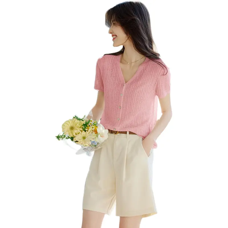XWI Knitwear Women's Pink-2