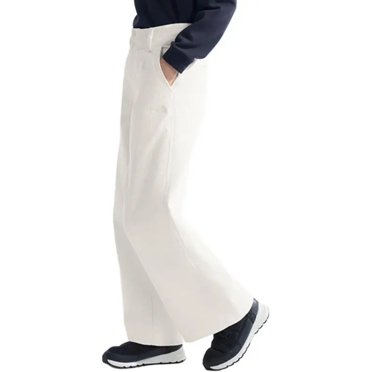 THE NORTH FACE City Outdoor Collection Casual Pants Women's Dune White-3