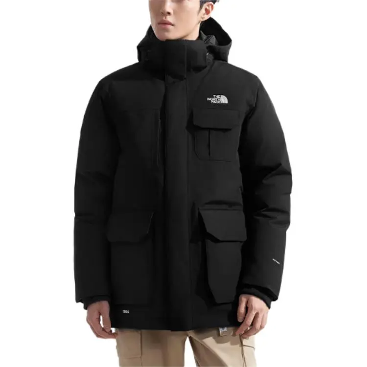 THE NORTH FACE City Outdoor Collection Down Jacket Men's Cosmic Black-1