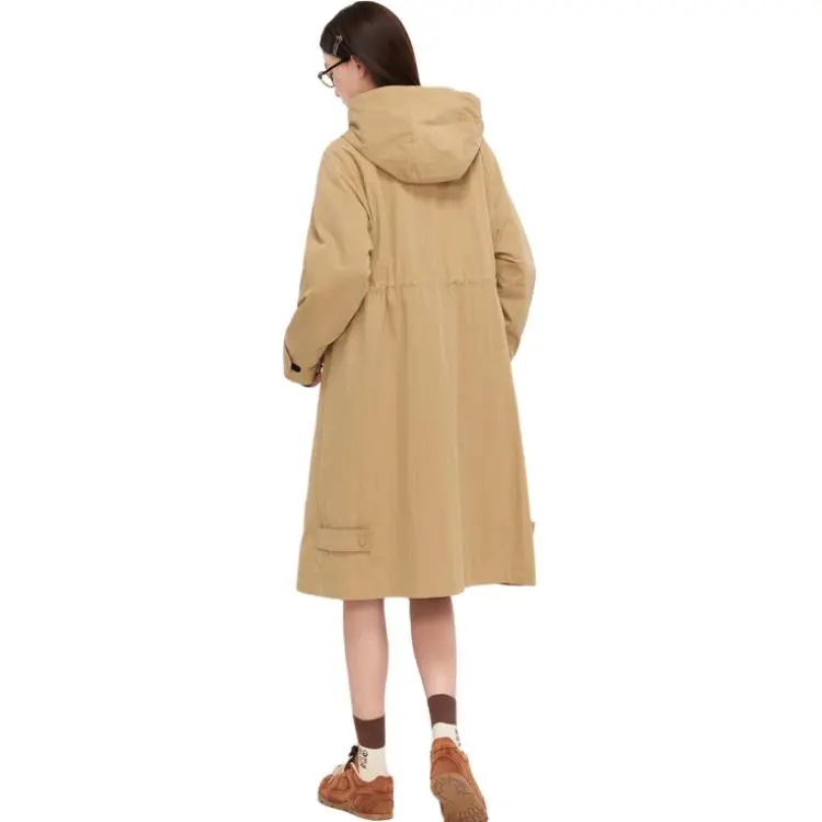 ZIHAN Trench Coats Women's-0