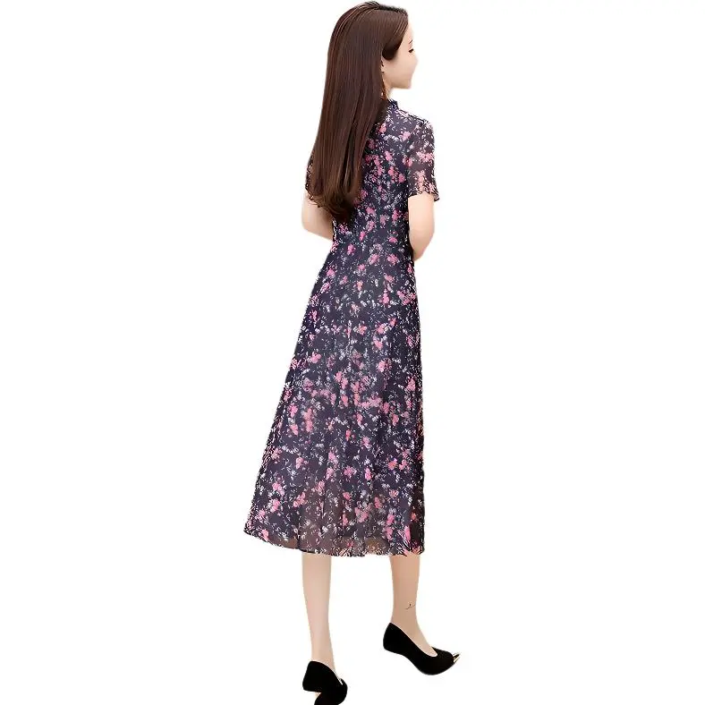 The Temptation Of The Muse Short Sleeved Dress Women's-0