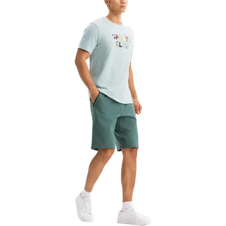 DECATHLON 500 Series Casual Shorts Men's Light Olive-10
