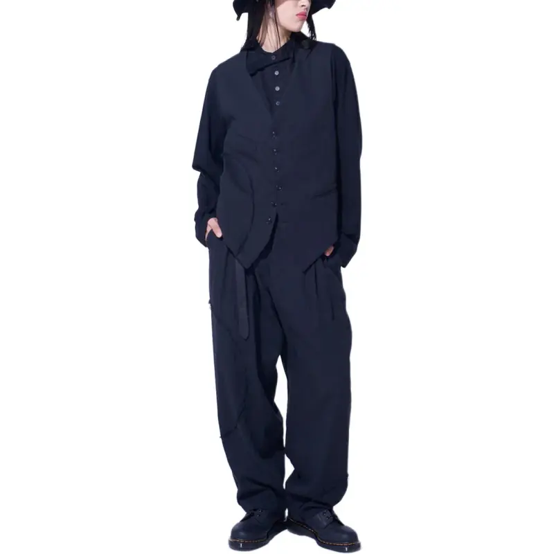 Yohji Yamamoto S'YTE SS25 Vest Unisex-7