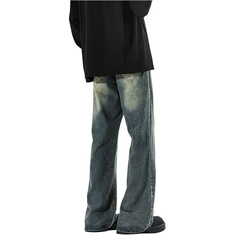 POLAR BEAR Jeans Unisex Vintage Blue-1