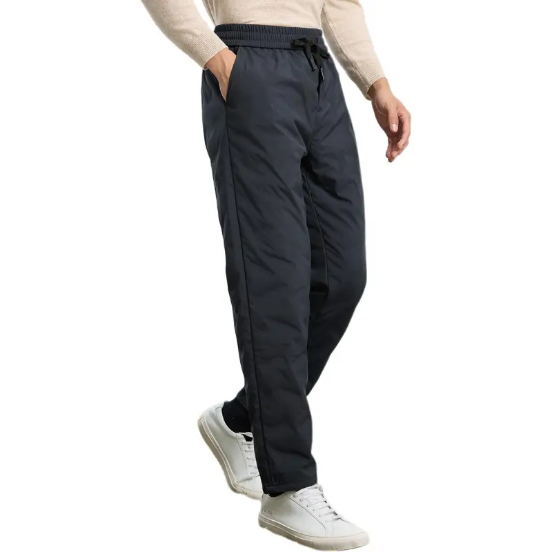 SNOW FLYING Down & Insulated Pants Unisex Black-1