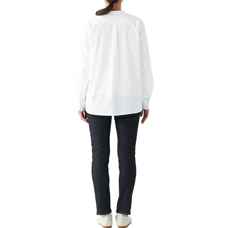 MUJI Shirts Women's White-3