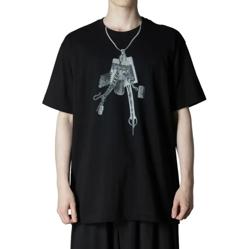 Yohji Yamamoto Ground Y SS25 T Shirt Unisex-6