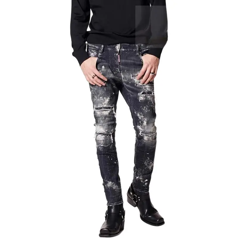 Zomuros Jeans Unisex Black-2