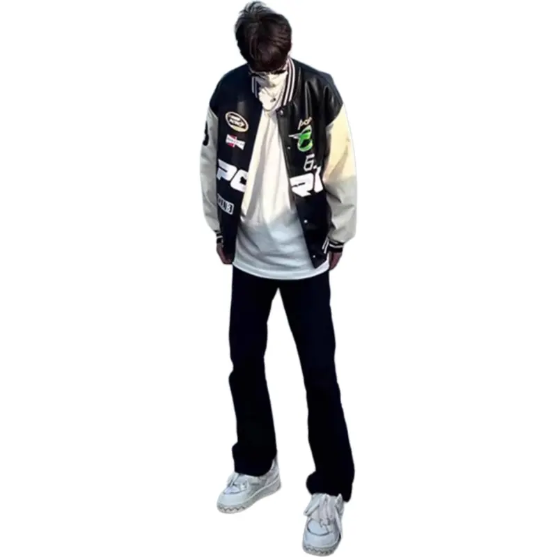 DAFK Jeans Men Carbon Black -5