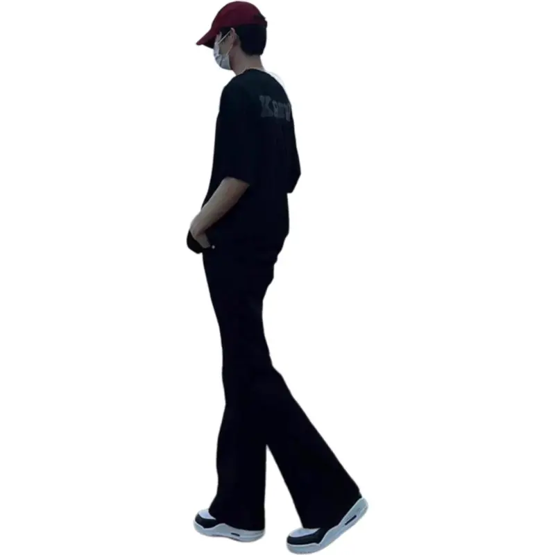 DAFK Jeans Men Carbon Black -3
