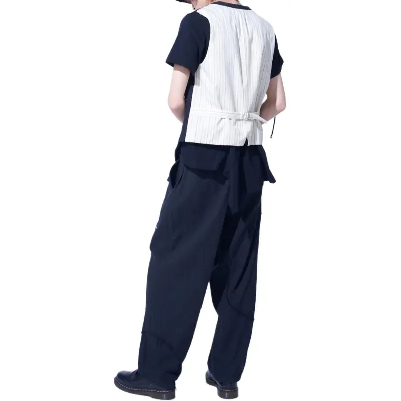 Yohji Yamamoto S'YTE SS25 Vest Unisex-4