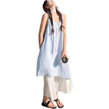 Fele.d Sleeveless Dress Women's Blue