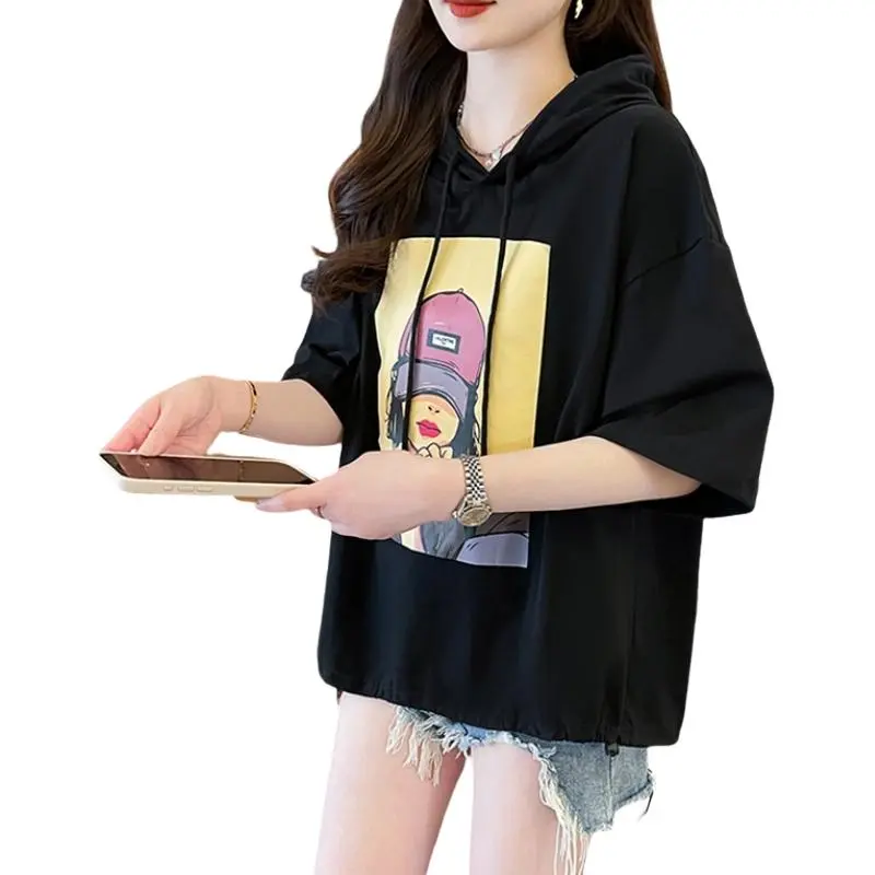 KAISER Drop Shoulder Sleeve T Shirt Women's-9