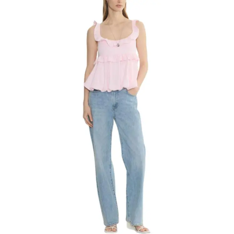 ARITZIA Tank Tops Women's Villa Pink-1