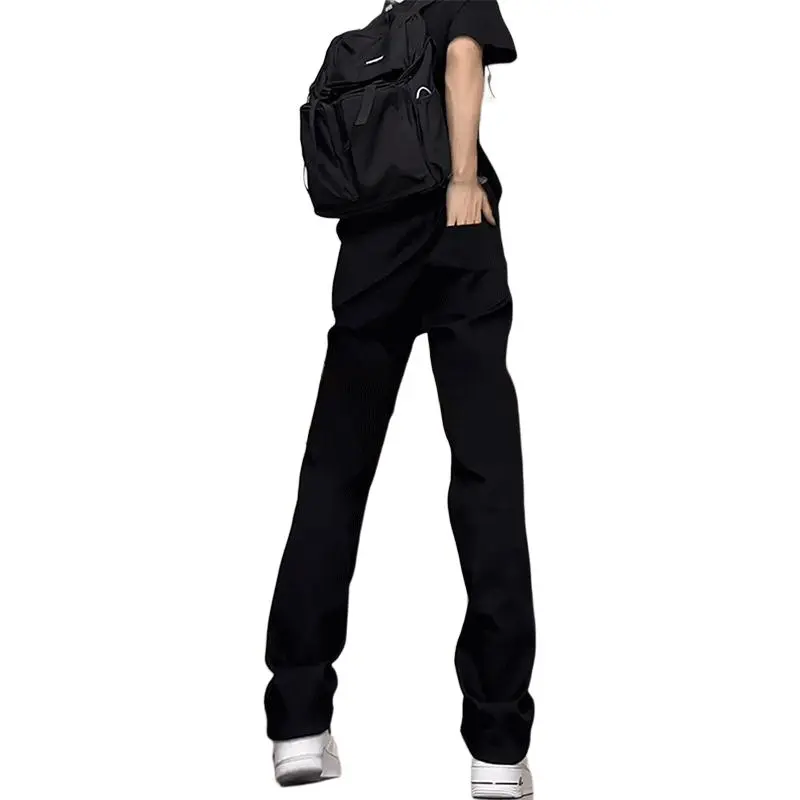 DARK HORSE Jeans Unisex Pure Black-1