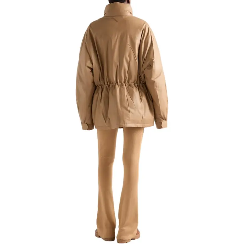 PRADA Down Jacket Women's Camel-2