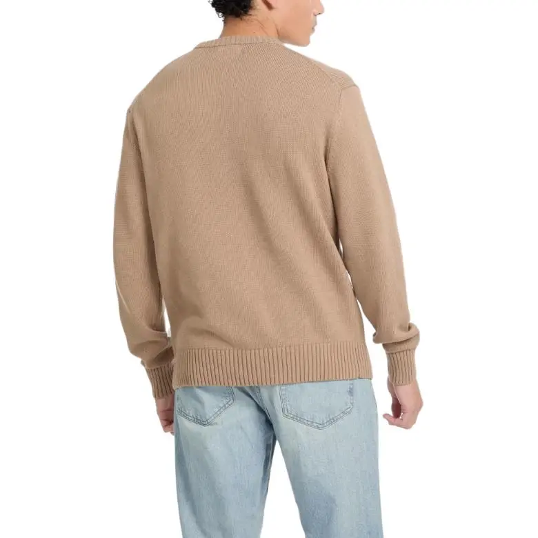 GUESS Sweater Men's Light Brown-1
