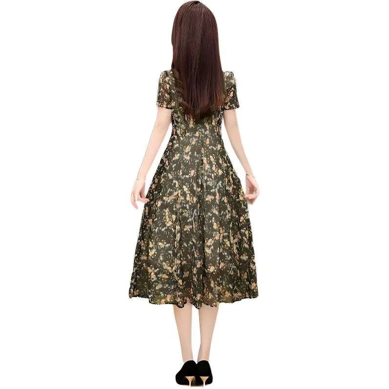 The Temptation Of The Muse Short Sleeved Dress Women's-2