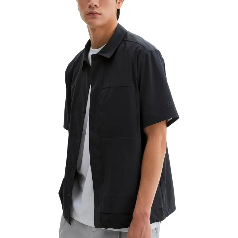 New Balance FROZEN Shirt Men's 60 Charcoal-2