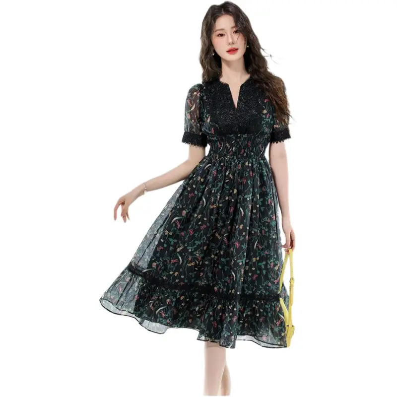 Dior Beauty Short Sleeved Dress Women's-4