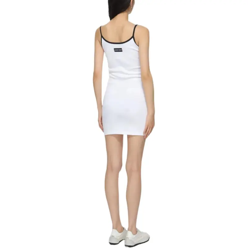Marine Serre Moon logo Mini Dress-4