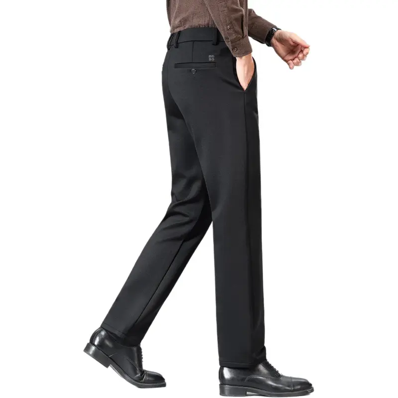 Red bean Suit Trousers Men-1