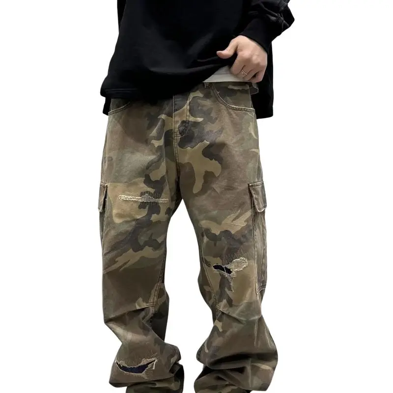 SIL VITIN Jeans Unisex Camouflage-2
