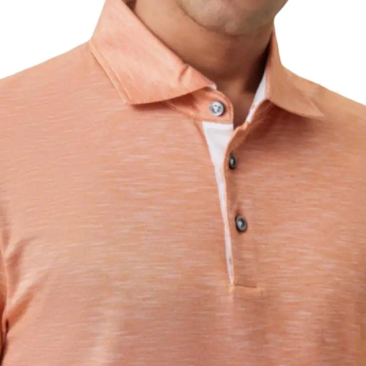 HUGO BOSS Polo Shirt Men's Dark Orange-5