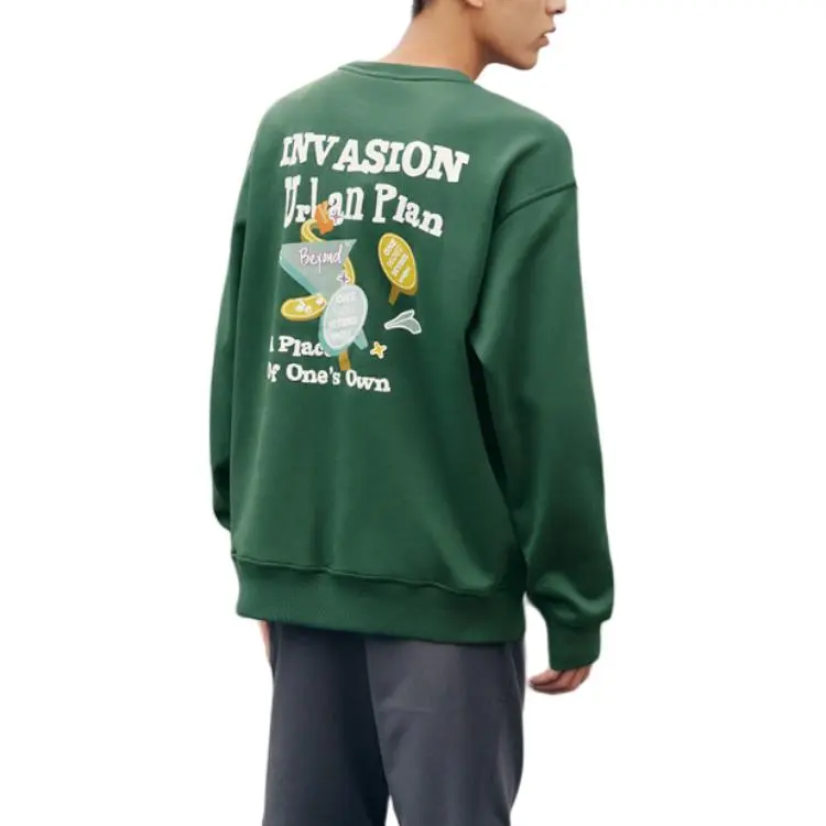 361° Life Collection Sweatshirt Men's Dark Emerald Green-3