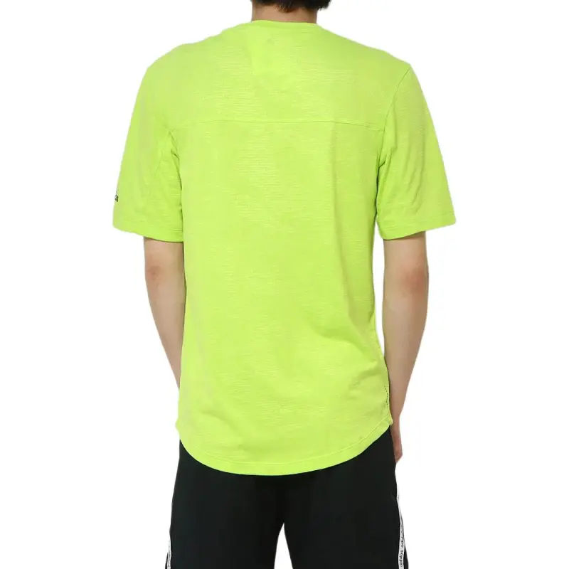 Adidas T-Shirt Men's Neon Green-2
