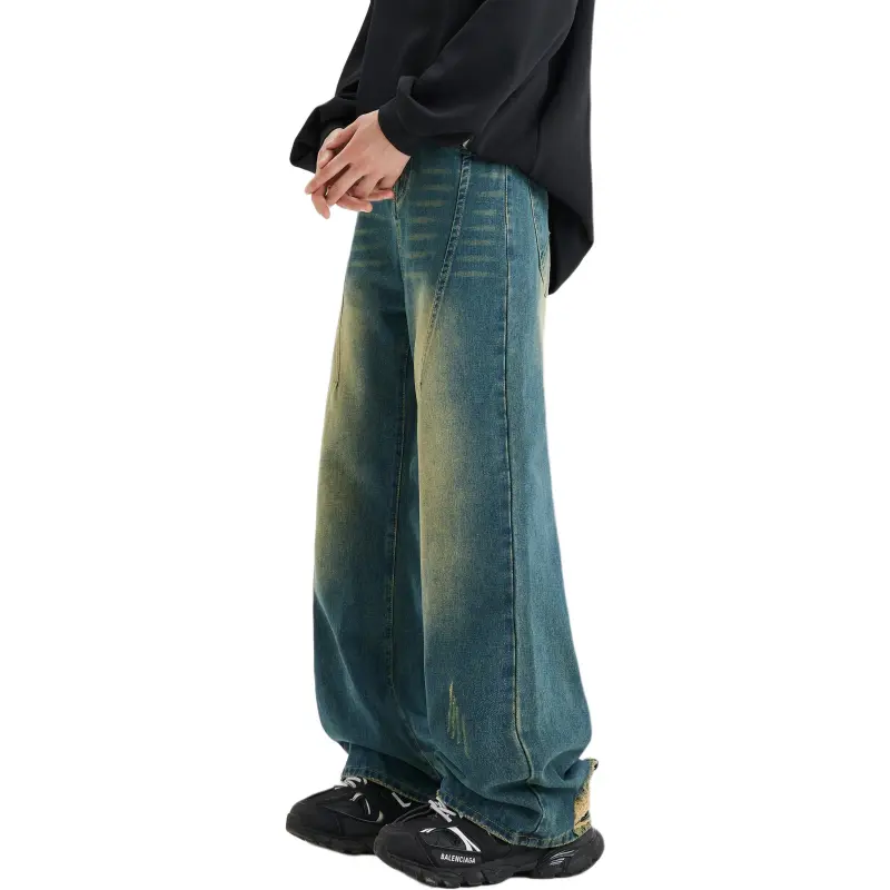 7 SEVFUN Jeans Unisex Nostalgic Blue-1