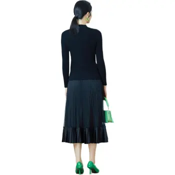 BBLLUUEE Sweater Women's Ink Black