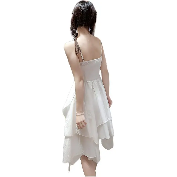 Flowers In Water Slip Dress Women's-1