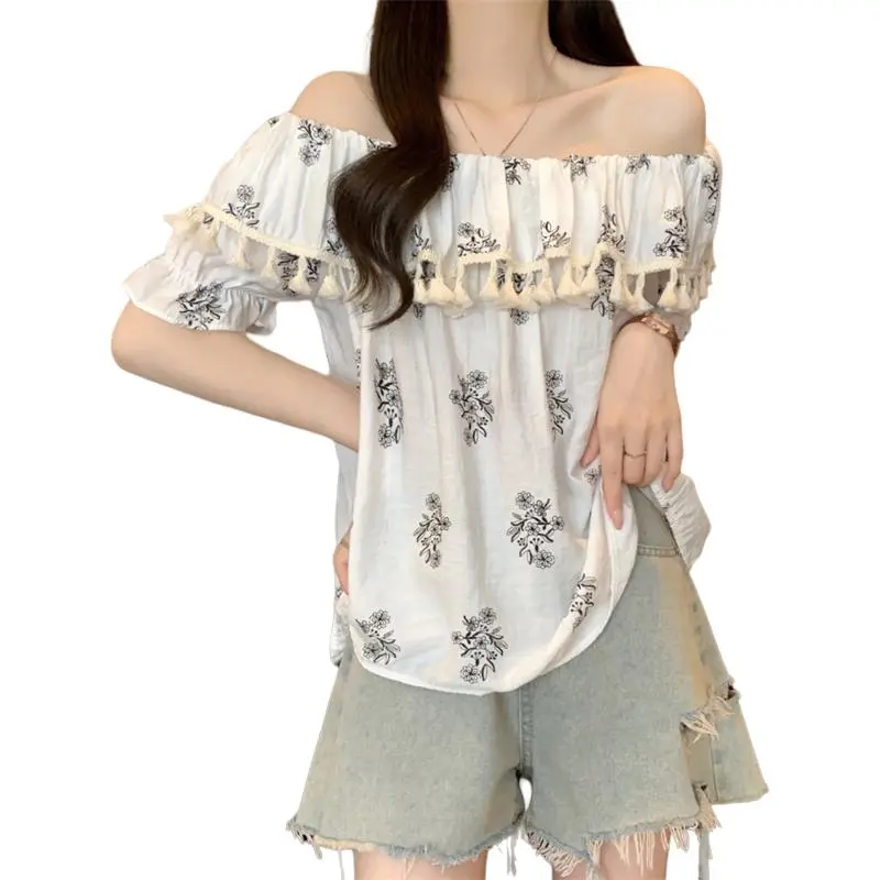 Mu Xiao Xin Chiffon Shirt Women's-2