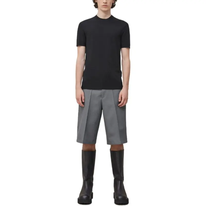 Neil Barrett SS25 T Shirt Men's Black-1